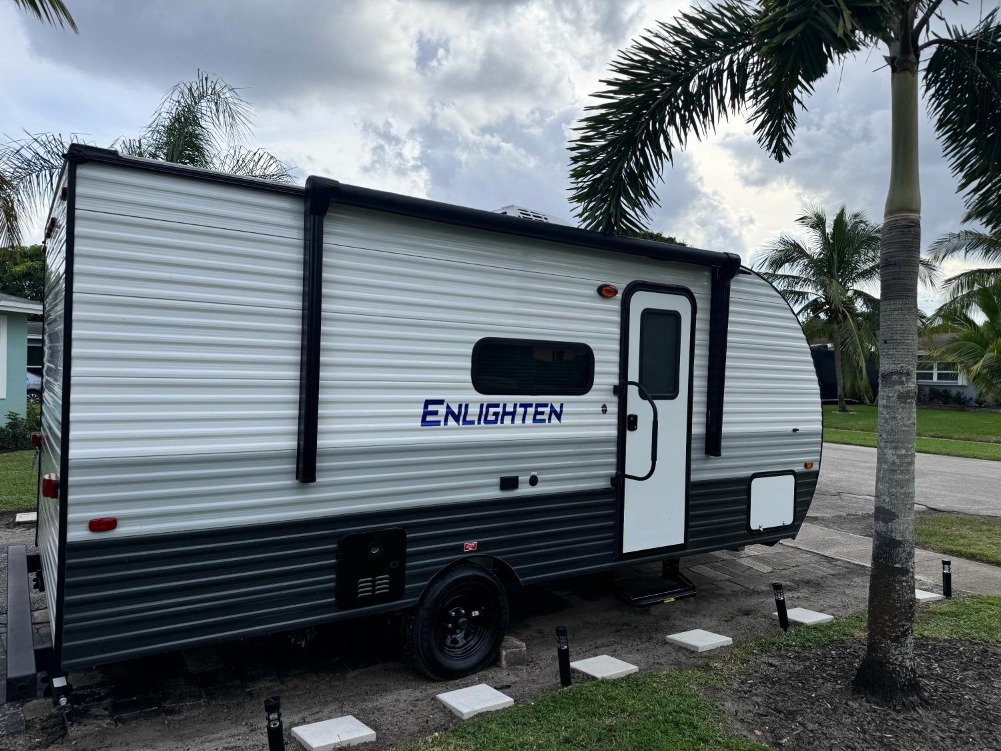 Cozy Rv Trailer Villa Fort Lauderdale Esterno foto