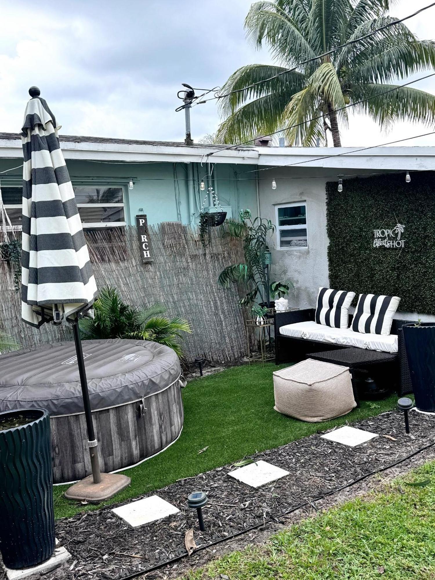 Cozy Rv Trailer Villa Fort Lauderdale Esterno foto